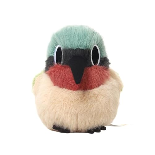 Herfair Vogel Kuscheltier Klein Sonnenvogel Plüschtier Plushie Kawaii Deko Stofftier Geschenke für Mädchen und Jungen Herfair Vogel Kuscheltier Klein Sonnenvogel Plüschtier Plushie Kawaii Deko Stofftier Geschenke für Mädchen und Jungen von Herfair
