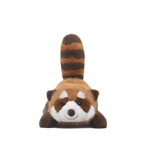 Herfair Waschbär Kuscheltier, Niedlich Waschbär Plüschtier, Spielzeug Stofftier zum Spielen & Kuscheln, Plushie Geschenke Herfair Waschbär Kuscheltier, Niedlich Waschbär Plüschtier, Spielzeug Stofftier zum Spielen & Kuscheln, Plushie Geschenke von Herfair