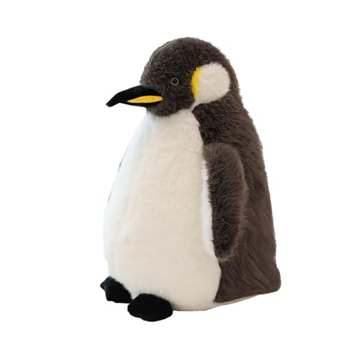 Plüschtier Pinguin Stofftier Pinguin Kissen Plüschtier Pinguin Kuscheltier Cartoon Pinguin Unisex Geschenk Kinder (40cm) von Herfair