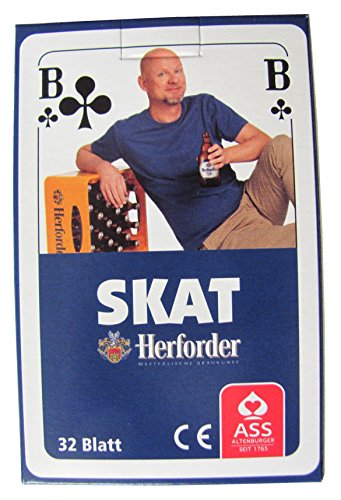 Herforder Brauerei - Rüdiger Hoffmann - Skatspiel Herforder Brauerei - Rüdiger Hoffmann - Skatspiel von Herforder Brauerei -