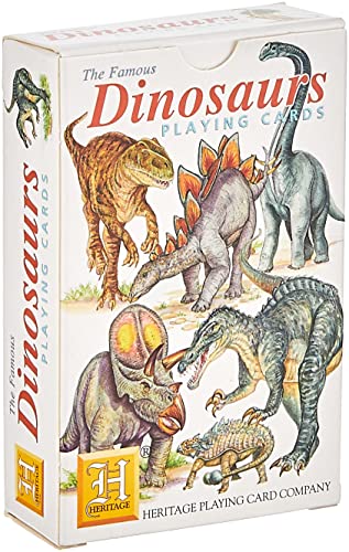 Dinosaur Playing cards von Heritage Playing Cards