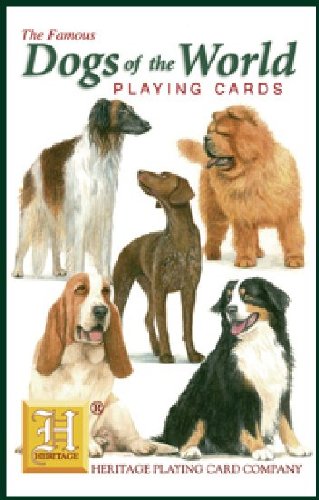 Dogs of the World - Playing Cards von Heritage Playing Cards