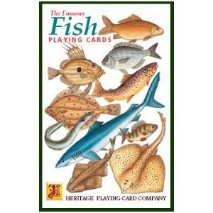 Fish Varieties - Playing Cards von Heritage Playing Cards