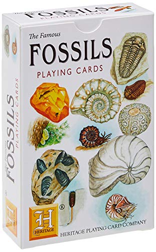 Fossils Playing Cards von Heritage Playing Cards