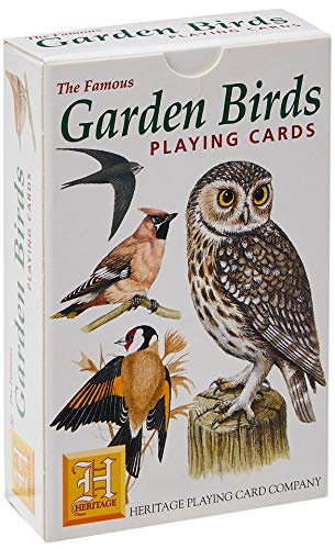 Garden Birds Playing Cards von Heritage Playing Cards