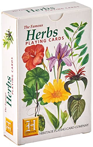 Herbs Playing Cards von Heritage Playing Cards