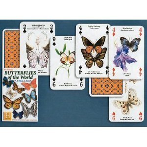 Heritage Playing Cards Butterflies of the World Spielkarten von Heritage Playing Cards von Heritage Playing Cards