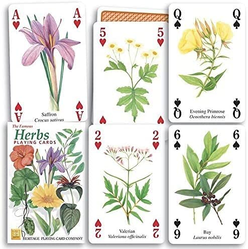 Heritage Playing Cards - Herbs Playing Cards by Heritage Playing Cards von Heritage Playing Cards