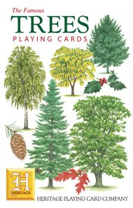 Heritage Playing Cards - Tree Varieties von Heritage Playing Cards