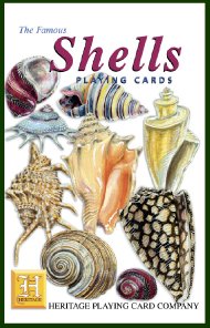 Heritage Playing Cards - Sea Shells Playing Cards von Heritage Playing Cards