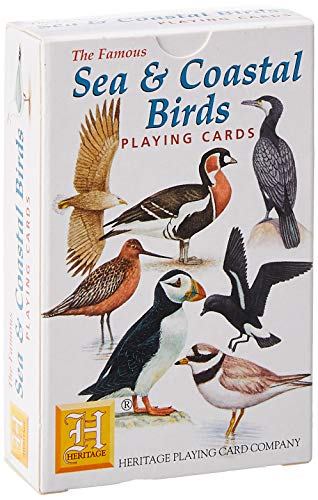 Sea & Coastal Birds Playing Cards by Heritage Playing Cards von Heritage Playing Cards