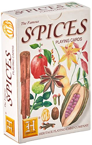 Spices Playing Cards von Heritage Playing Cards