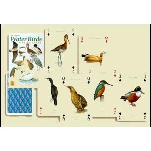 Waterbird and Wild Fowl Playing Cards von Heritage Playing Cards