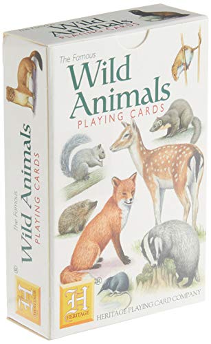 Wild Animals Playing Cards von Heritage Playing Cards