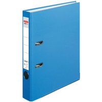 HERLITZ 10200293 Ordner maX.file protect A4 5cm acqua von Herlitz