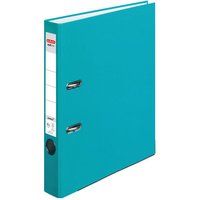 HERLITZ 10200301 Ordner maX.file protect A4 5cm türkis von Herlitz