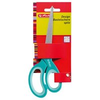 HERLITZ 10801728 Design Bastelschere spitz farbig sortiert von Herlitz