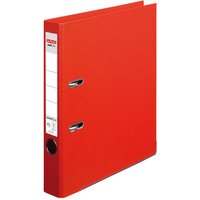 HERLITZ 10834737 Ordner maX.file protect plus A4 5cm rot von Herlitz