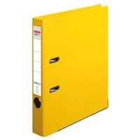 HERLITZ 10834778 Ordner maX.file protect plus A4 5cm gelb von Herlitz