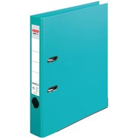 HERLITZ 10834802 Ordner maX.file protect plus A4 5cm mint von Herlitz