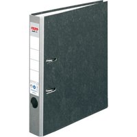 HERLITZ 10841765 Ordner maX.file nature A4 5cm grau von Herlitz