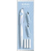 HERLITZ 11360294 Nicewriter Set my.pen style Light Blue in Folienbox von Herlitz