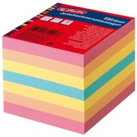 HERLITZ 1604008 Zettelkasteneinlagen 550 Blatt 9x9 cm farbig sortiert von Herlitz