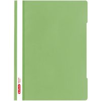 HERLITZ 50020768 Schnellhefter A4 PP-Folie 'Quality' hellgrün von Herlitz