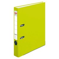 HERLITZ 50022472 Ordner maX.file protect A4 5cm neon grün von Herlitz