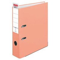 HERLITZ 50028467 Ordner maX.file protect A4 lachs 8 cm von Herlitz