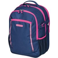 HERLITZ 50032778 Grundschulrucksack Ultimate leer navy/pink von Herlitz