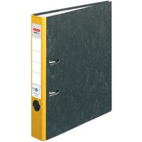 HERLITZ 5141106 Ordner maX.file nature A4 5cm gelb von Herlitz