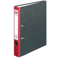 HERLITZ 5141304 Ordner maX.file nature A4 5cm rot von Herlitz