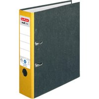 HERLITZ 5171103 Ordner maX.file nature A4 8cm gelb von Herlitz