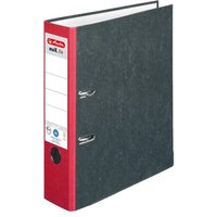 HERLITZ 5171301 Ordner maX.file nature A4 8cm rot von Herlitz