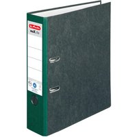 HERLITZ 5171509 Ordner maX.file nature A4 8cm grün von Herlitz