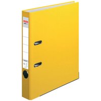 HERLITZ 5451307 Ordner maX.file protect A4 5cm gelb von Herlitz