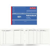 HERLITZ 840645 Fahrtenbuch A6 601 40 Blatt von Herlitz