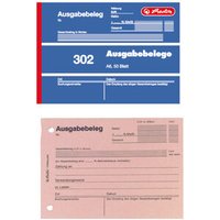 HERLITZ 885608 Ausgabebeleg A6 302 50 Blatt von Herlitz