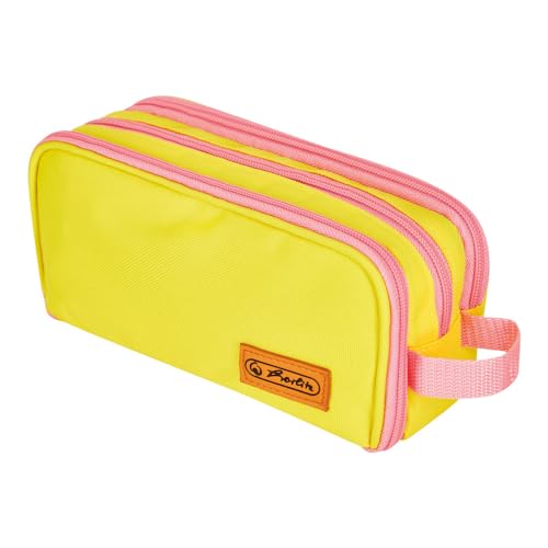 Herlitz Doppelfaulenzer Neon gelb/rosa von Herlitz