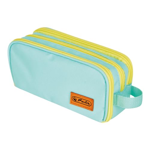 Herlitz Doppelfaulenzer Neon mint/gelb von Herlitz