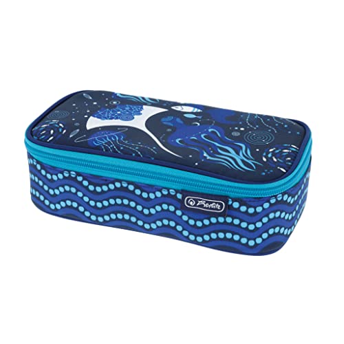 Herlitz Faulenzer beatBox Deep Ocean, 22,5 x 12 x 7 cm Herlitz Faulenzer beatBox Deep Ocean, 22,5 x 12 x 7 cm von Herlitz