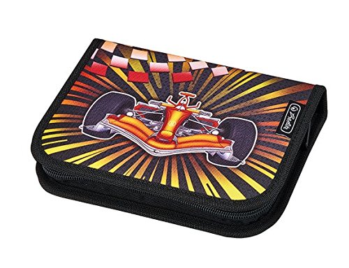 Herlitz Federtasche / Federmappe / Schüleretui / 19teilig / "Formula 1" von Herlitz