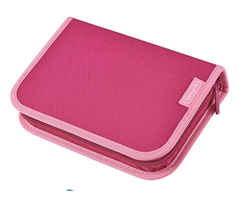 Herlitz Federtasche / Federmappe / Schüleretui / Farbe: beere/pink von Herlitz