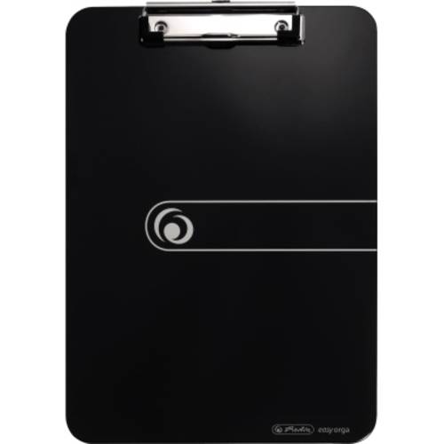 Herlitz Klemmbrett 11205663 Opak Schwarz (B x H) 225mm x 315mm von Herlitz