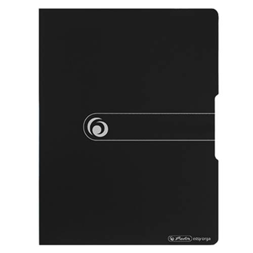 Herlitz Klemmbrettmappe 11217221 Schwarz (B x H) 240mm x 330mm von Herlitz