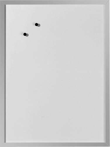 Herlitz Magnettafel, Whiteboard 10524627 (B x H) 400mm x 600mm Silber 10524627 von Herlitz