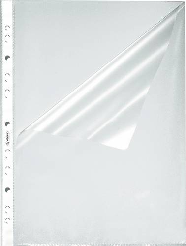 Herlitz Prospekthülle 10840098 DIN A4 PP Transparent 10840098 100St. von Herlitz