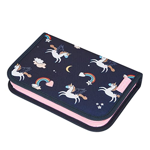 Herlitz Schüleretui 19 tlg. Dreamy Unicorn, Schwarz Herlitz Schüleretui 19 tlg. Dreamy Unicorn, Schwarz von Herlitz