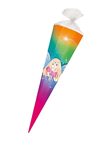 Herlitz Schultüte mit Namensgravur - Zuckertüte - 85cm - eckig - "Fee" von Herlitz